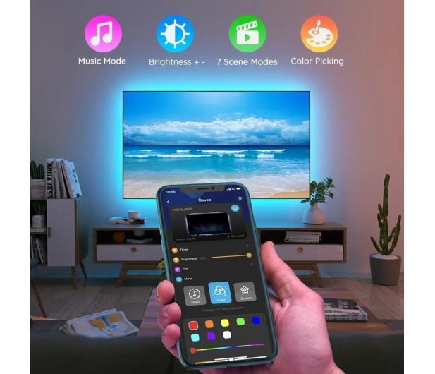 Govee H6179 TV Backlight 46"-60" - 1060097 - zdjęcie 3